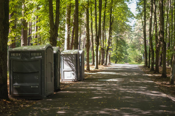 Porta potty delivery and setup in Mcloud, OK